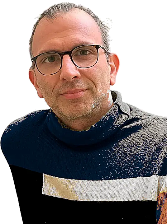 Ritratto professionale di Marco Penitenti - Attore e sviluppatore